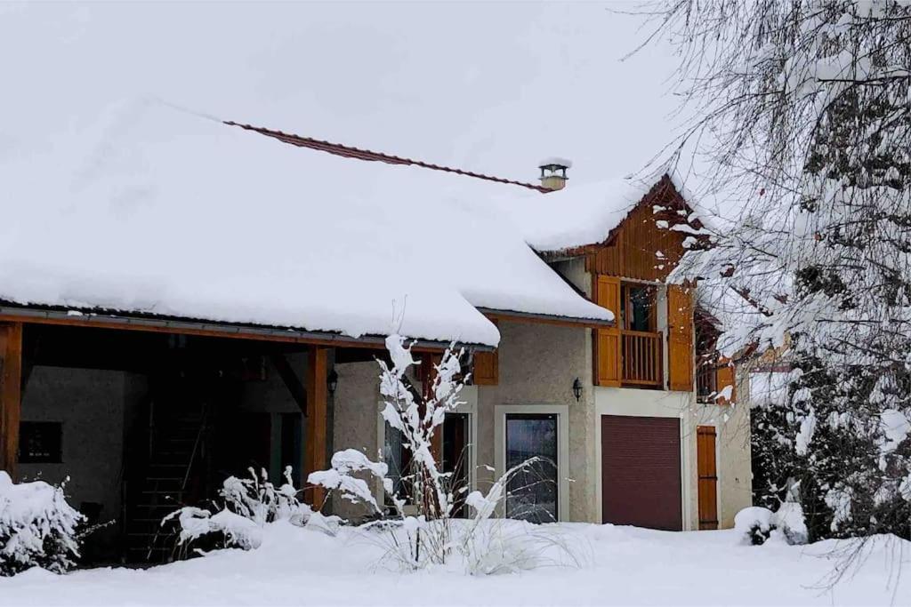 La Chouliere, Superbe Lodge En Vallee Du Champsaur Chabottes Εξωτερικό φωτογραφία